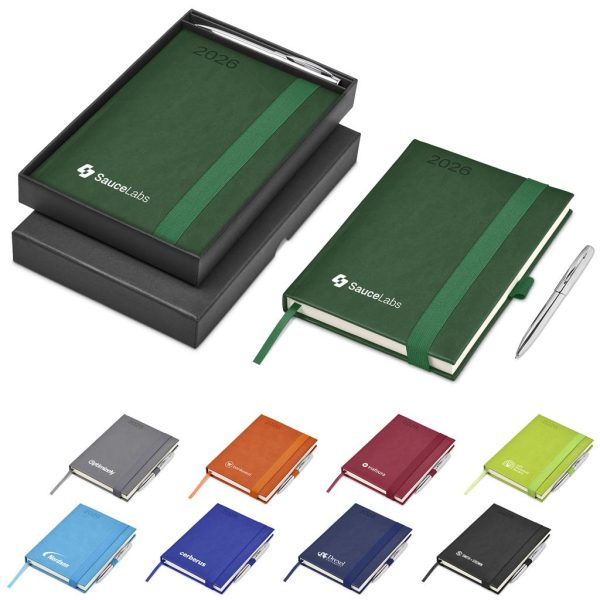 Altitude Advantage A5 2026 Diary & Cypher Pen Set