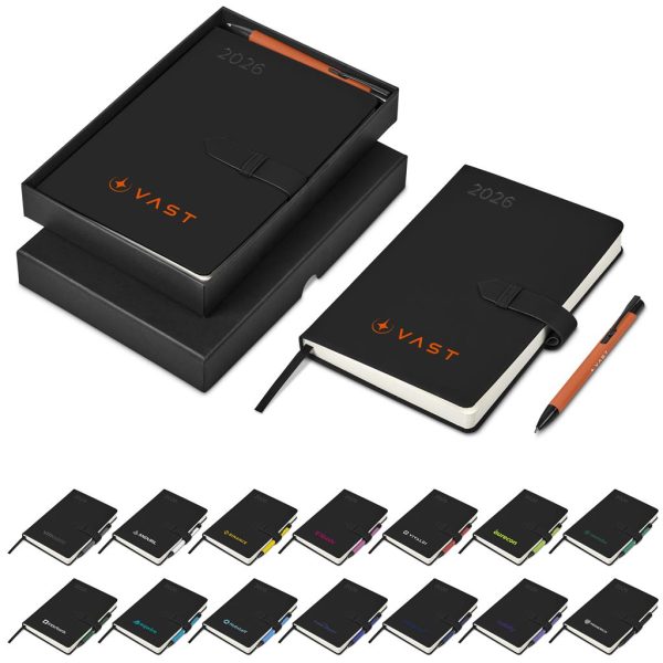 Altitude Enterprise A5 2026 Diary & Zeta Pen Set