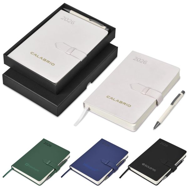 Altitude Enterprise A5 2026 Diary & Omega Pen Set