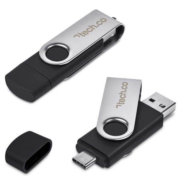 Shuffle Glint Flash Drive – 8GB