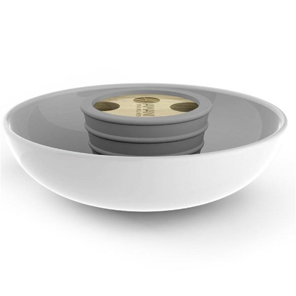 Andy Cartwright Topsy-Turvy Snack Set - Grey