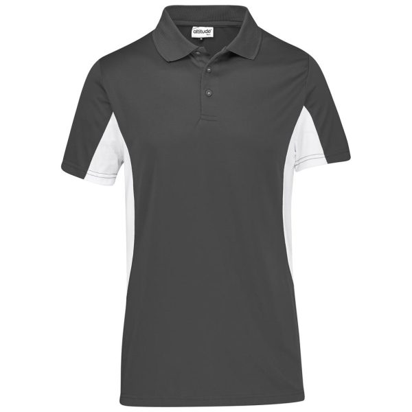 Kids Championship Golf Shirt - Grey