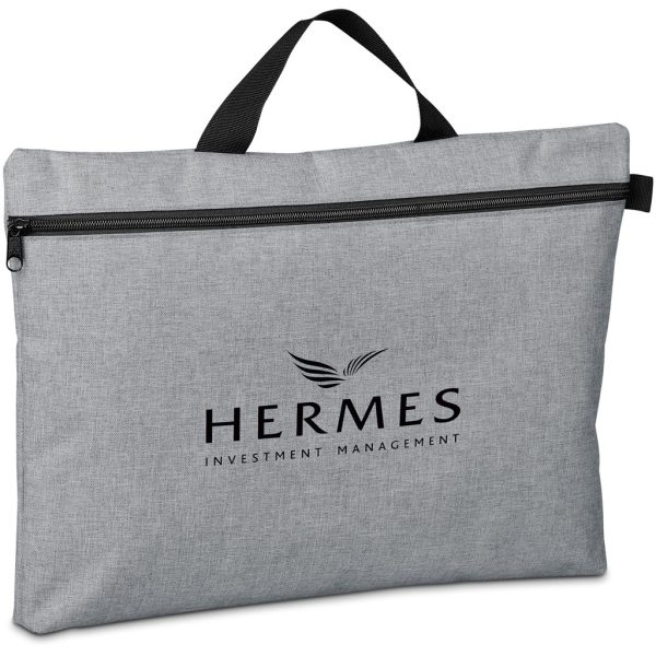 Lockley Document Bag - Grey