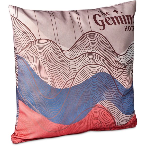 Pre-Printed Sample Hoppla Zuri Medium Scatter Cushion  Cover - excludes inner cushion