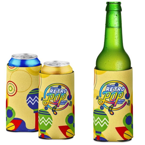 Pre-Production Sample Hoppla Icey Neoprene Stubby Cooler