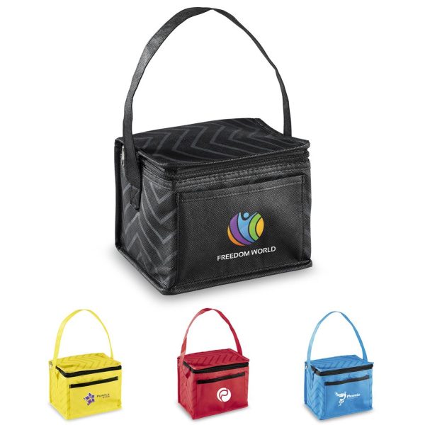 Altitude Waverly Non-Woven 6-Can Cooler