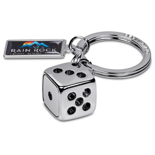 Serendipio Dice Charmed Keyholder