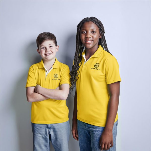 Kids Tournament Golf Shirt