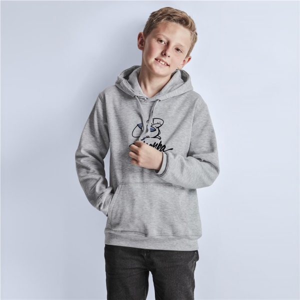 Kids Essential Hooded Sweater