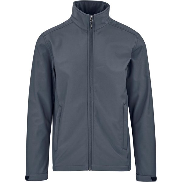 Mens Maxson Softshell Jacket - Grey