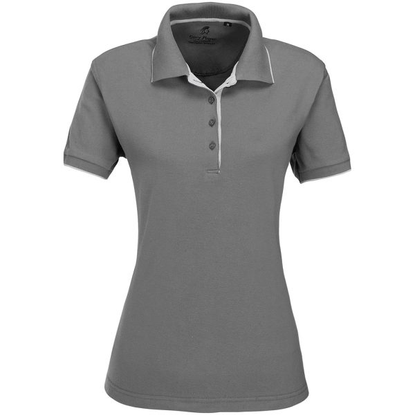 Ladies Wentworth Golf Shirt - Grey