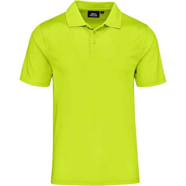 Mens Florida Golf Shirt - Lime