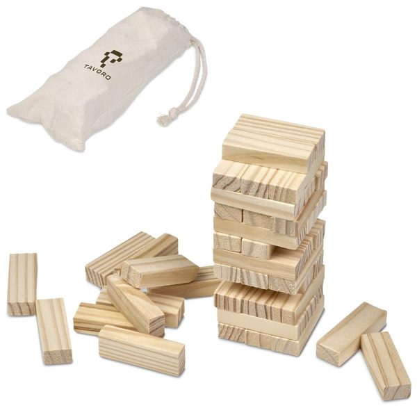Altitude Tumble Wooden Block Tower Game