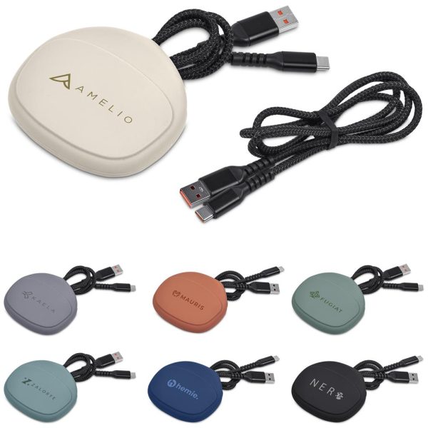 Altitude Fabbit Fast Charge USB-A to Type-C Charging Cable in Pouch