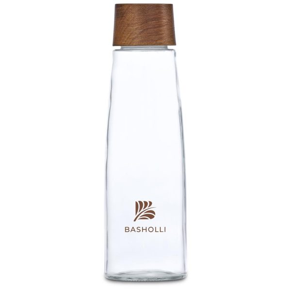 Serendipio Windermere Glass Water Bottle - 600ml